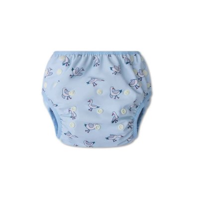 Swim diaper - blue - little seagull