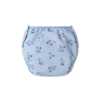 Swim diaper - blue - little seagull