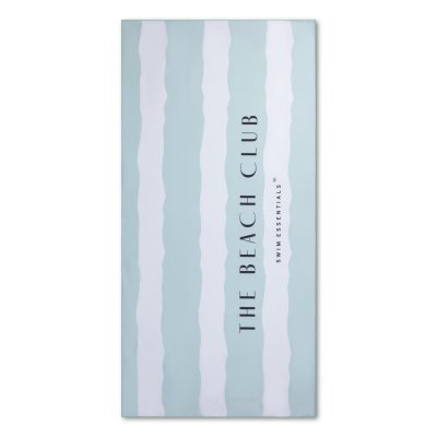 Serviette microfibre 180x90 cm - the beach club