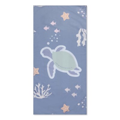 Serviette coral bliss blue 135x65 cm