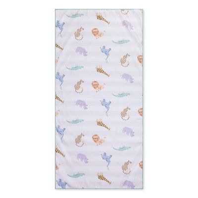 Serviette microfibre 135x65 cm - safari