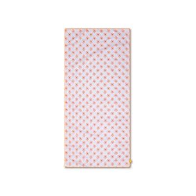 Serviette floral love microfibre 135x65 cm