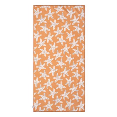 Serviette etoile de mer microfibre 135x65 cm