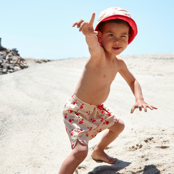 Chapeau anti uv réversible oh crabe ! - 4-8 ans Swim essentials