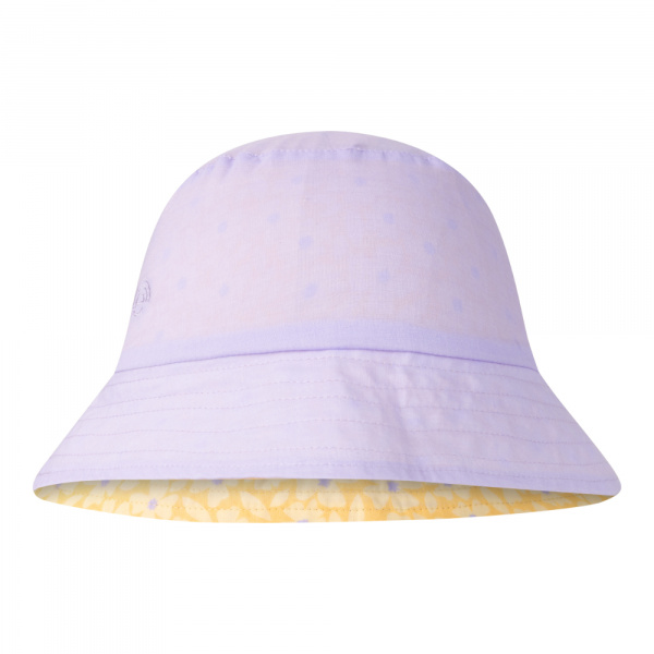 Chapeau anti uv réversible - 1-2 ans fleurs jaunes Swim essentials