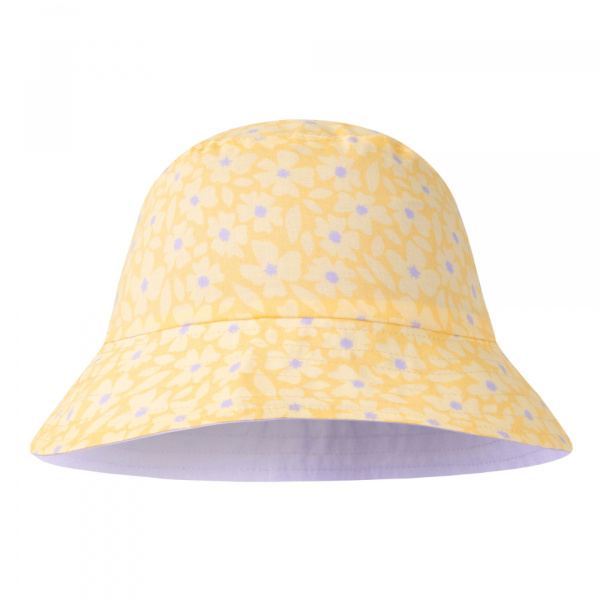 Chapeau anti uv réversible - 2-4 ans fleurs jaunes Swim essentials