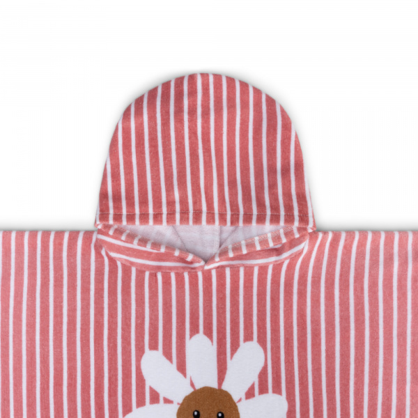 Poncho de plage marguerite 65x65 cm Swim essentials