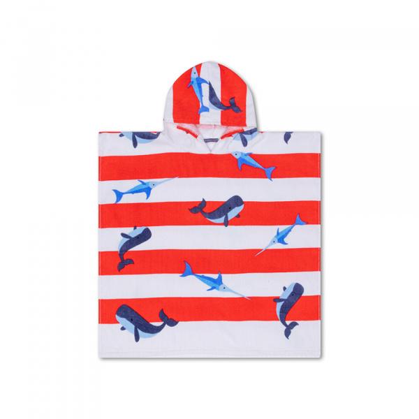 Poncho de plage étoile de mer 65x65 cm Swim essentials