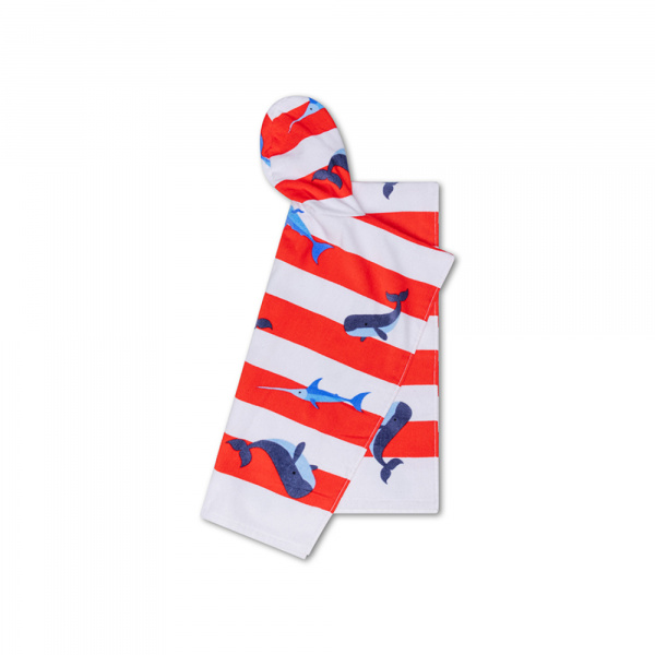 Poncho de plage étoile de mer 65x65 cm Swim essentials