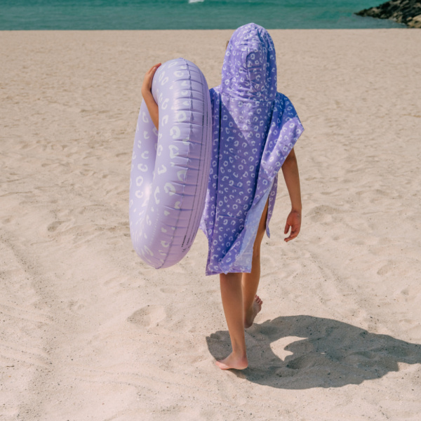 Poncho de plage étoile de mer 65x65 cm Swim essentials
