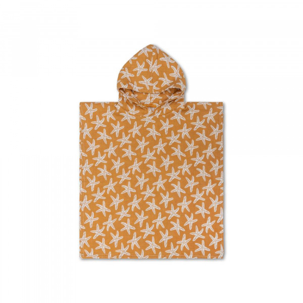 Poncho de plage étoile de mer 52 x 52 cm Swim essentials