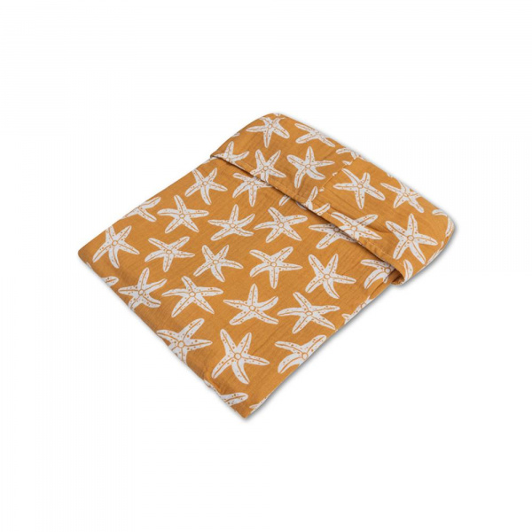 Poncho de plage étoile de mer 52 x 52 cm Swim essentials