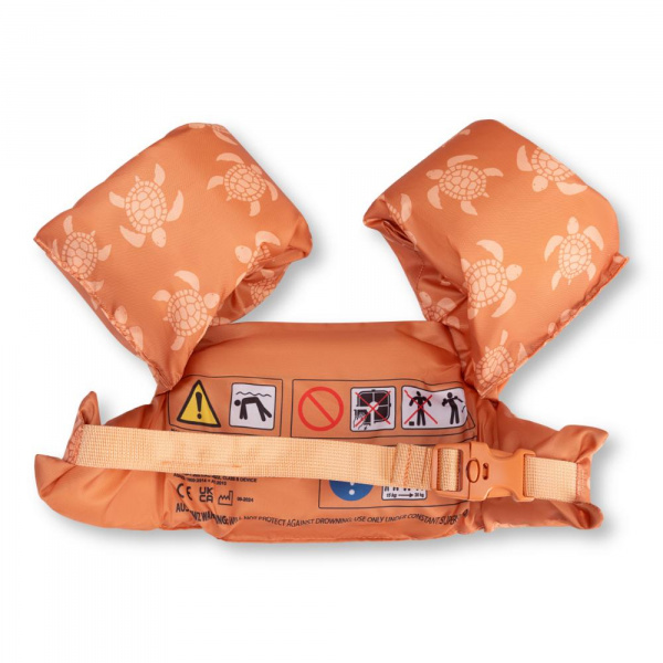 Gilet de natation avec brassards 2-6 ans - rayé requin Swim essentials