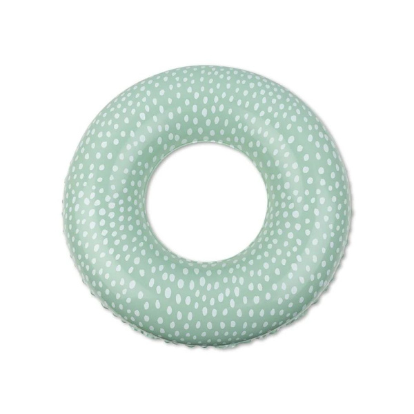 Bouée pois vert ø 55 cm Swim essentials