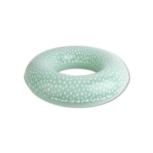 Bouée pois vert ø 55 cm Swim essentials