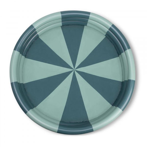 Piscine bébé ø 150 cm 3 anneaux léopard rose Swim essentials