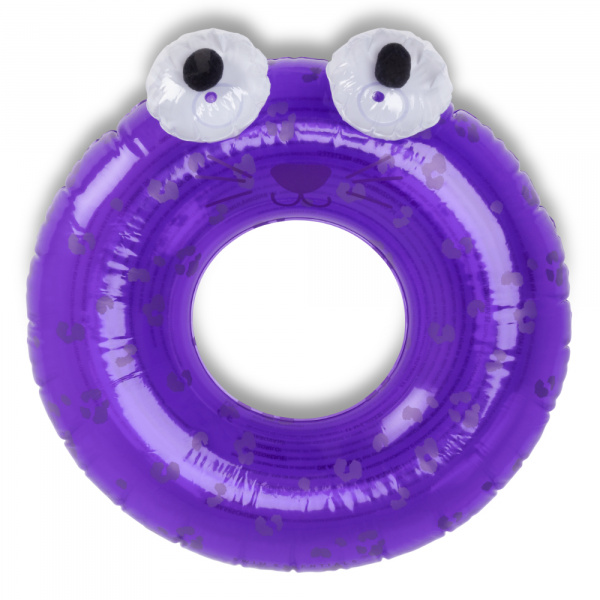 Bouée animale léopard rose ø 65 cm Swim essentials