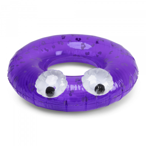 Bouée animale léopard rose ø 65 cm Swim essentials