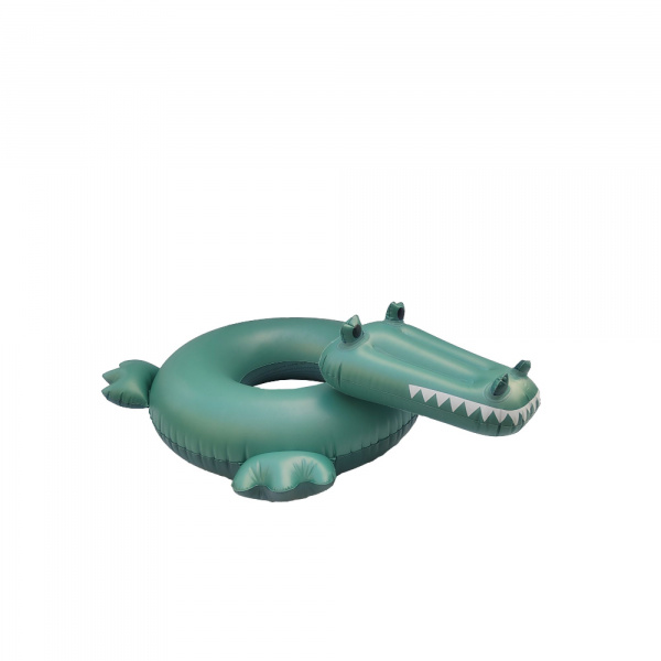 Bouée animale crocodile ø 65 cm Swim essentials