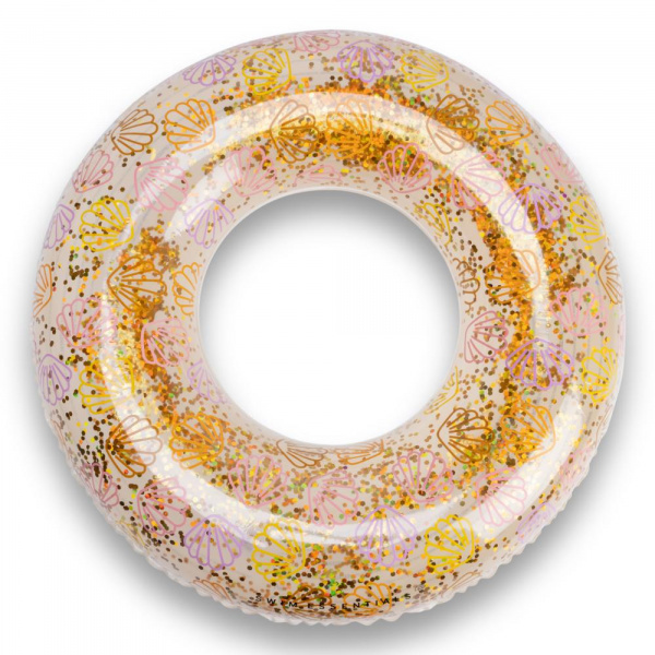 Bouée gonflable 90 cm coquille Swim essentials