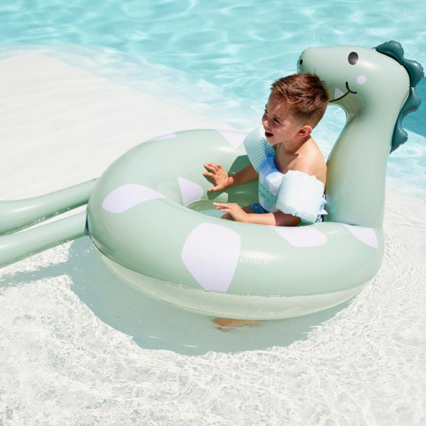 Bouée gonflable ø 95 cm dinosaure Swim essentials