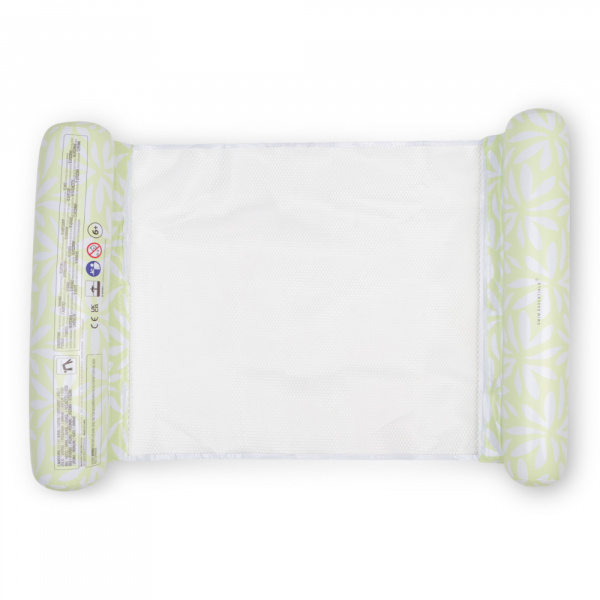 Hamac aquatique vert matcha 116 cm Swim essentials