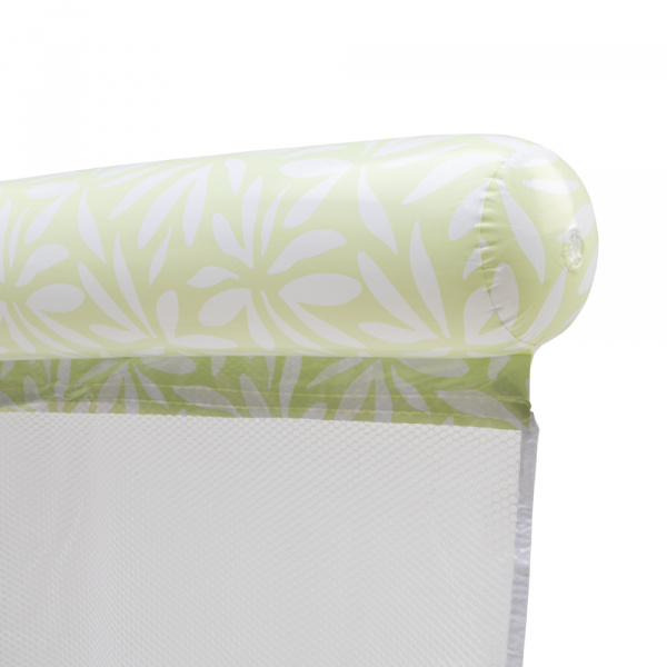 Hamac aquatique vert matcha 116 cm Swim essentials