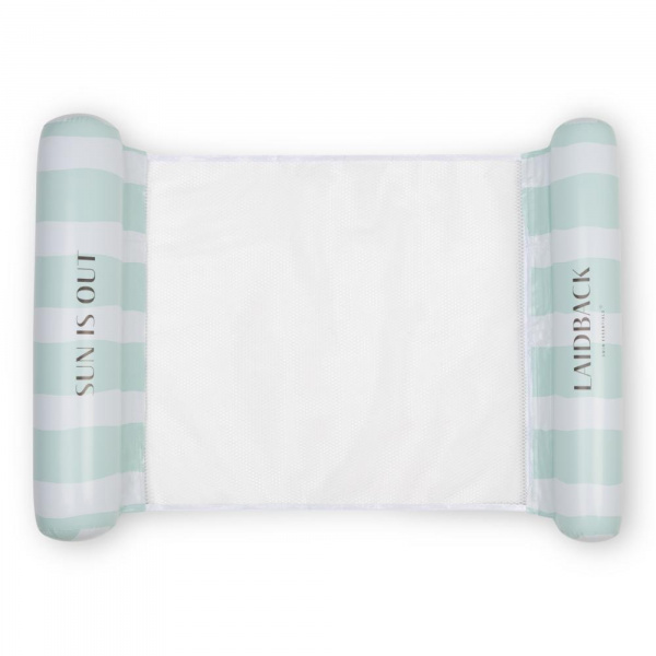 Hamac aquatique vert matcha 116 cm Swim essentials