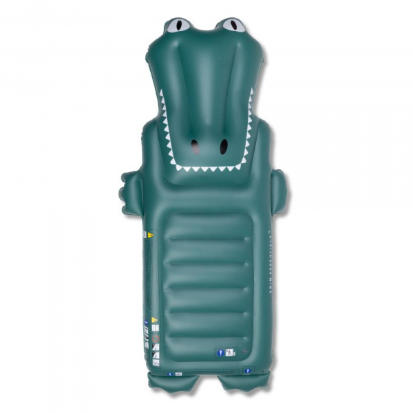 Matelas gonflable crocodile Swim essentials