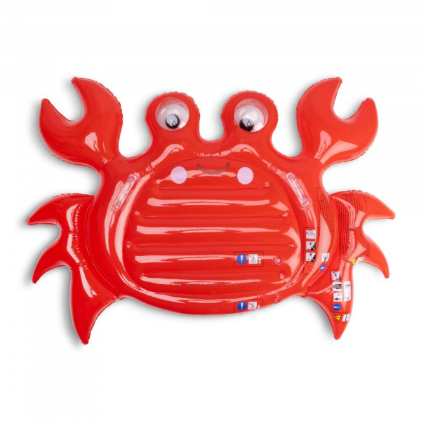 Matelas gonflable oh crabe 140 cm Swim essentials