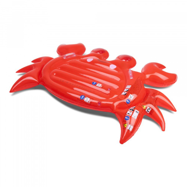 Matelas gonflable oh crabe 140 cm Swim essentials