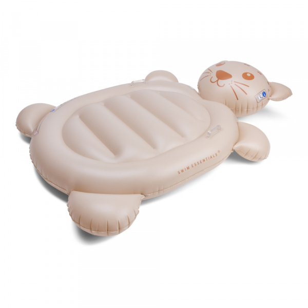 Matelas gonflable léopard Swim essentials