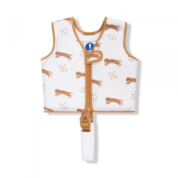 Gilet de natation panthère 1-2 ans Swim essentials