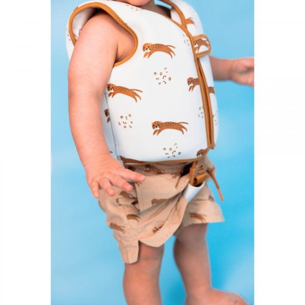 Gilet de natation panthère 1-2 ans Swim essentials
