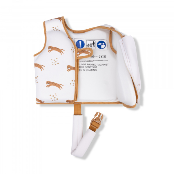 Gilet de natation panthère 1-2 ans Swim essentials