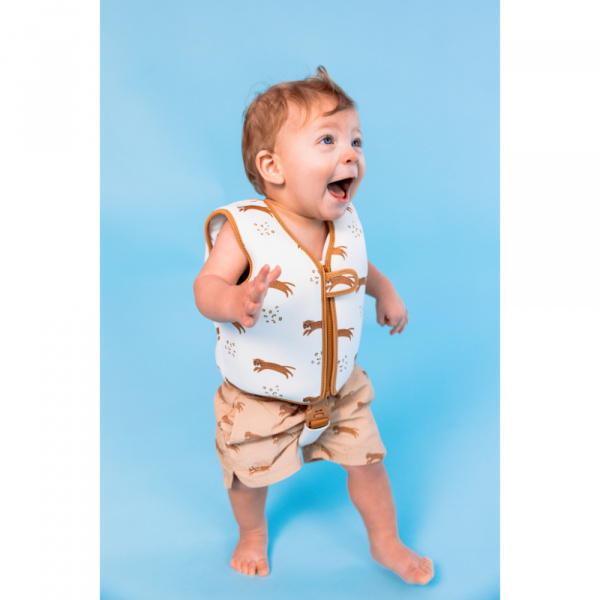Gilet de natation panthère 1-2 ans Swim essentials