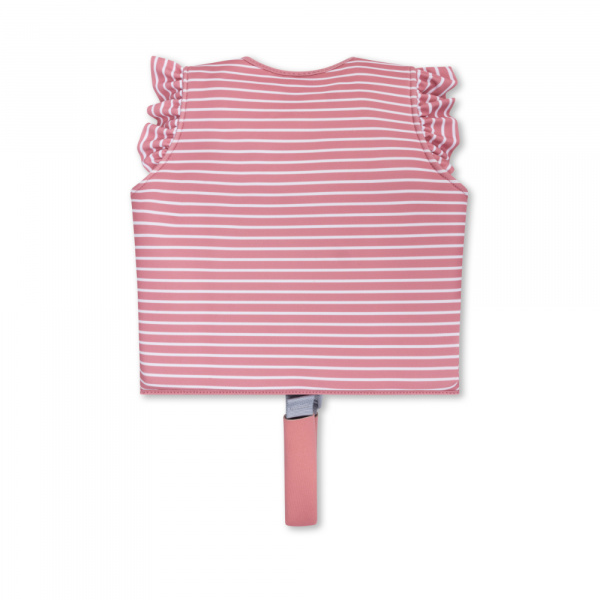 Gilet de natation enfant 3-6 ans - rayures marrons Swim essentials