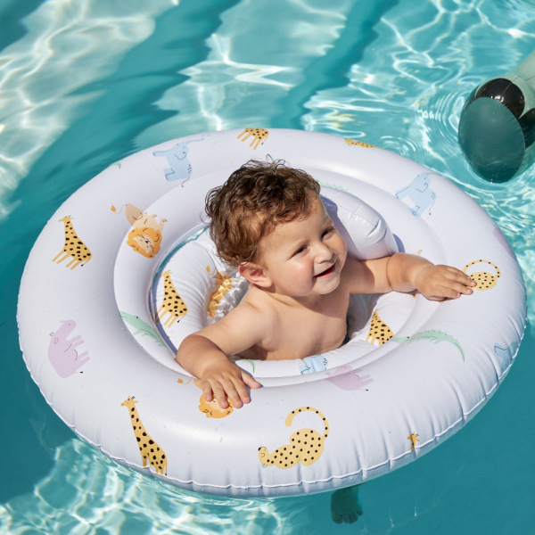 Bouée bébé safari 1-2 ans Swim essentials