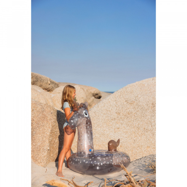 Matelas gonflable licorne marguerite Swim essentials