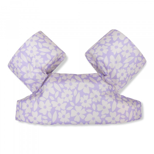 Gilet de natation avec brassards florish purple 2-6 ans Swim essentials