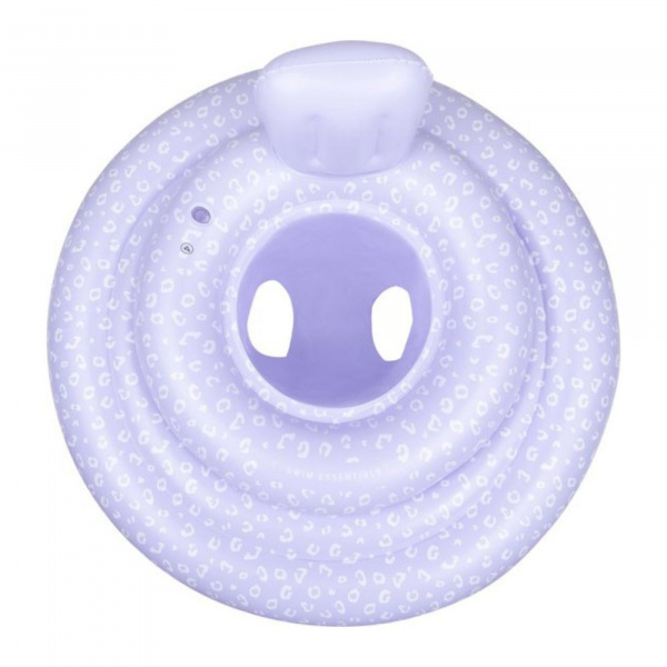 Bouée enfant 0-1 an - léopard lila Swim essentials