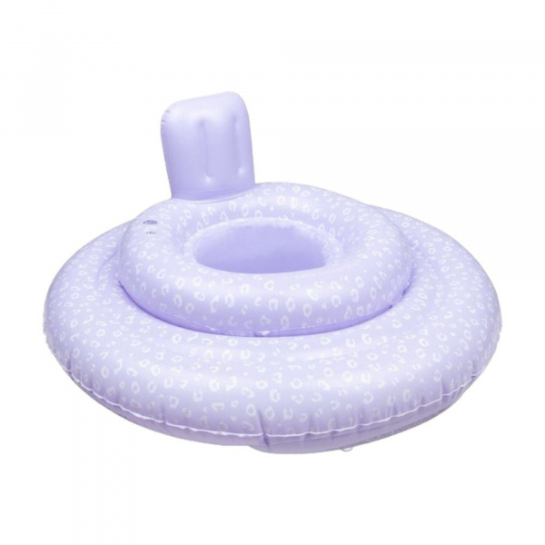 Bouée enfant 0-1 an - léopard lila Swim essentials