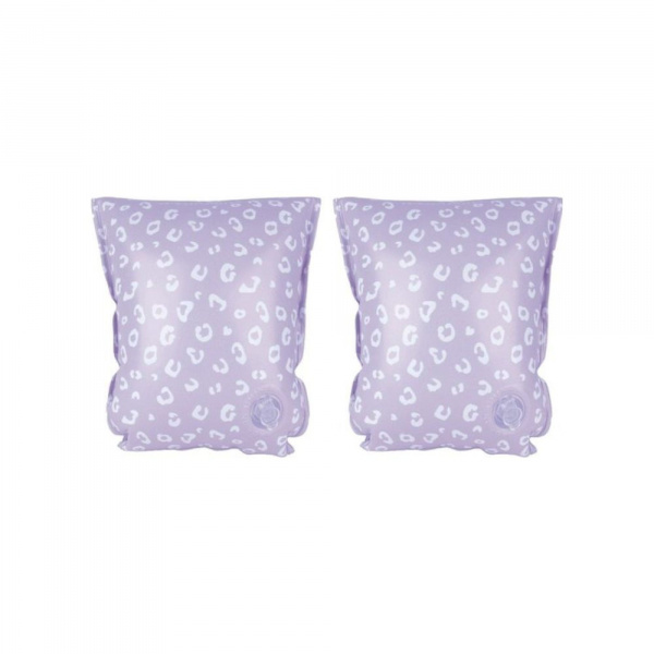 Brassards piscine enfant 2-6 ans - léopard lila Swim essentials