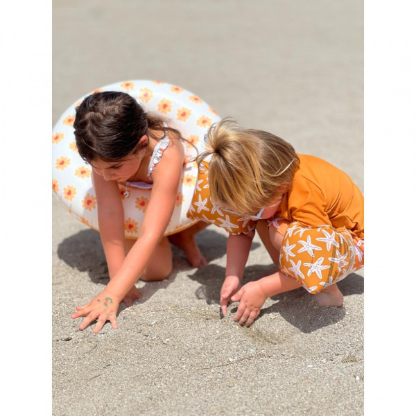 Bouée fleurs ø 55 cm Swim essentials