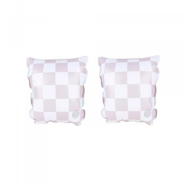 Brassards piscine enfant 2-6 ans - damier sable Swim essentials