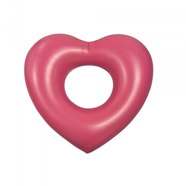 Bouée cœur rouge violet ø 55 cm Swim essentials