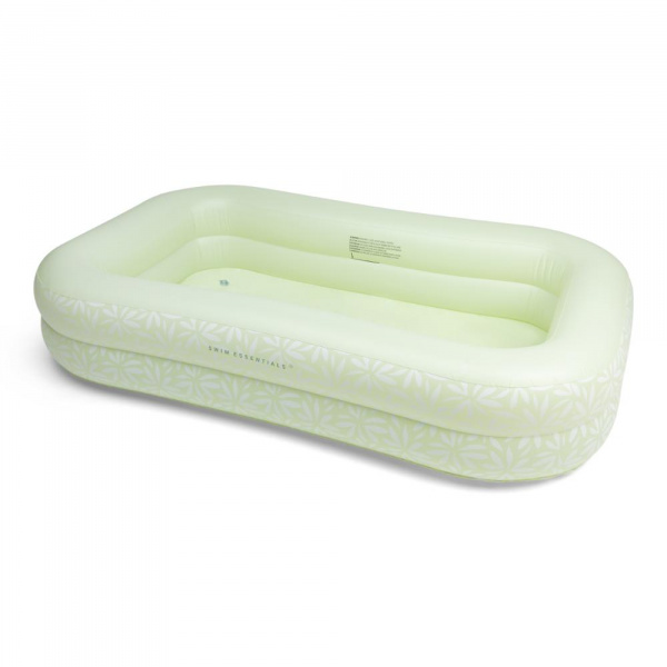 Piscine enfant 200 cm vert matcha rectangulaire Swim essentials