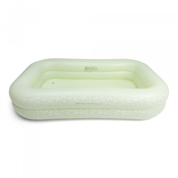 Piscine enfant 200 cm vert matcha rectangulaire Swim essentials