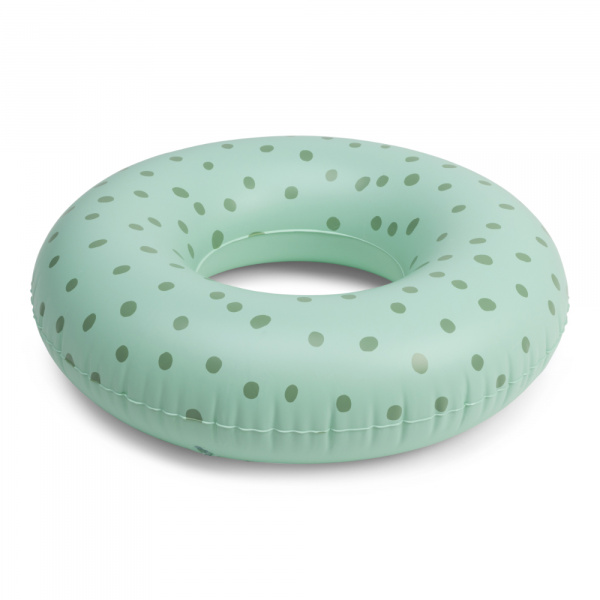 Bouée gonflable pois verts ø 65 cm Swim essentials