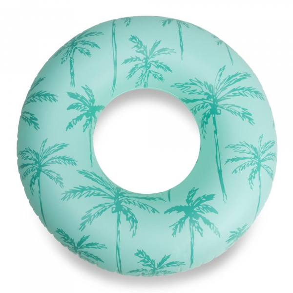 Bouée gonflable palmiers ø 102 cm Swim essentials